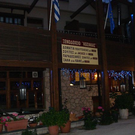 Hotel Koziakas Elati  ภายนอก รูปภาพ