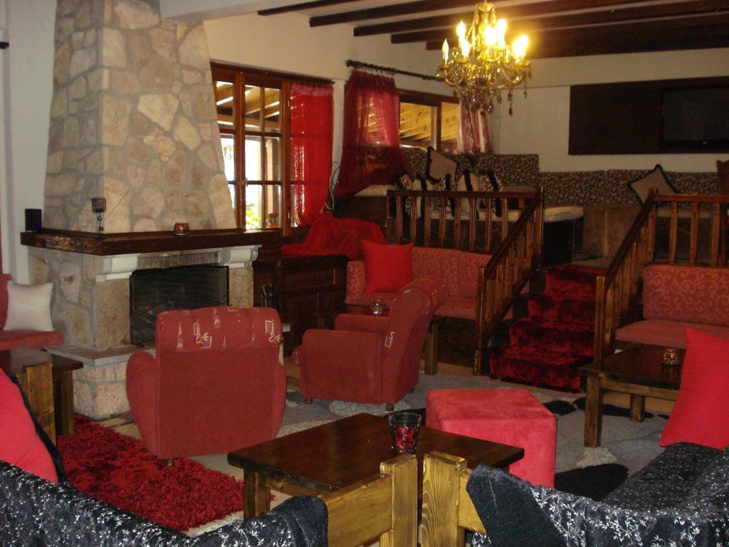 Hotel Koziakas Elati  ภายนอก รูปภาพ